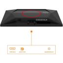 AOC monitor 25G4SRE, 24,5'', FHD, 310 Hz, 0,3 ms, 1920 x 1080 pikslit, 400 cd/m&sup2;, 2 x HDMI, USB keskpunkt