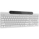 Lenovo 800 Self-Charging klaviatuur GY41R69609, Bluetooth, valge, traadita &uuml;hendus, Leedu paigutus