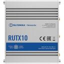 Teltonika T&ouml;&ouml;stuslik marsruuter RUTX10 RUTX10000000, 802.11ac, 867 Mbit/s, 10/100/1000 Mbit/s, 4xRJ-45, Bluetooth LE, VPN tugi