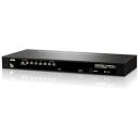 Aten 8-Port PS/2-USB VGA KVM L&uuml;liti CS1308-AT-G, 8 x KVM, 1U, metall, kaskaad kuni 64 arvutit