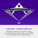 Žaidimų monitorius 31.6&Prime; OLED 4K UHD 240 Hz AW3225QF 3840&times;2160 0.03 ms 1000 cd m&sup2; HDMI&times;2 USB C DisplayPort Baltas 210 BLLV Dell