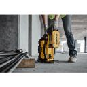 Dewalt Laadija DCBPSC0550-QW 550 W, 230 V, kaabel, 1 pakk, LED laadimise n&auml;idik, aku lukustus, integreeritud kaabli haldus
