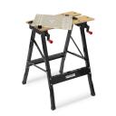 Saliekamais darbagalds 100kg KRT672001 KREATOR [PRECE SALIKTĀ VEIDĀ]