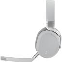 Fractal Design Austiņas FD-HS-SCA1-02, Bluetooth, 2.4 GHz, 40h, 20-20000Hz, 3 mikrofonu, LED apgaismojums