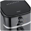 Severin Gaisa fritē&scaron;anas ierīce 2452, 5l, 200&deg;C, 1500W, taimeris, melna/sudraba