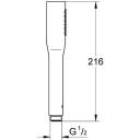 Grohe Du&scaron;ipea Cosmopolitan Stick 27367000, 1,19cm, kroomitud, l&auml;ikiv, 1 režiim, katlakivi s&uuml;steem