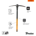 Pikējs, BRADAS, KT-KF1300, 3000g, stikla &scaron;ķiedras kāts, ergonomisks dizains