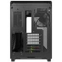 Montech Korpus KING 95 PRO (B), 2x140mm &scaron;oninės ventiliatoriai, 1x120mm galinis ventiliatorius, 8x2.5" HDD, 5x3.5" HDD