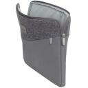 Rivacase s&uuml;learvuti kott 7903GREY, 13.3", 240g, Monokroomne, &Uuml;ksik, Eesmine lukuga tasku