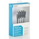 Digitus USB adapter USB 2.0 4x RS232, DA-70159, 1.5m, 4x DB9 isane, USB-A isane, USB 2.0, must