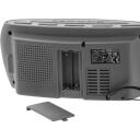 Adler laikrodžio radijas AD 1121 S, 230V, 2 žadintuvai, AM/FM, 1,8" ekranas, 48 mm skaitmeninis auk&scaron;tis, 350 mW garsiakalbis