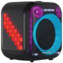 Blaupunkt Ballī&scaron;u skaļrunis PB6LED, 120W, 40W RMS, 4500mAh akumulators, 1 mikrofons, Bluetooth, FM radio, USB, MicroSD