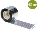 Putnu atbaidītājs - atstarojoša lente, 80 m BIOOGROD 731024 80000 cm x 0.1 cm x 4.8 cm