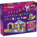 Lego Dzīvnieku veterinārā klīnika 42696, 141 elementu, 2 figūriņas, 4+ gadi