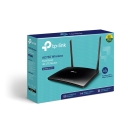 AC750 Bezvadu divu joslu 4G LTE mar&scaron;rutētājs, TP-Link, Archer MR200, 300 Mbit/s, 433 Mbit/s, 3 LAN porti