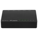 Lanberg lauakommutator DSP2-1005-12V, 5x10/100/1000 Mbps, 10 Gb/s, 2.64 W, halduseta