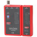 Uni-T UT681C v&otilde;rgu kaabli tester, 9V aku, LED indikaatorid, RJ45, RJ11, BNC, automaatne v&auml;ljal&uuml;litus