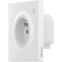 Sonoff viedā kontakligzda WS01TPE-E, 4000 W, 16 A, 100&ndash;250 V, 2.4 GHz Wi-Fi, 86 &times; 86 &times; 42.5 mm, PC korpuss