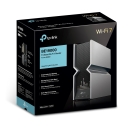 TP-Link Archer BE800 Wi-Fi 7 Tri-Band mar&scaron;rutētājs BE19000 19000 Mbps Mesh USB 3.0 4&times;2.5GbE 2&times;10GbE Melns