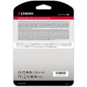 Kingston A400 SA400S37/480G, 480 GB, SATA, 500 MB/s, 450 MB/s, 2.5" forma, 1,000,000 h MTBF