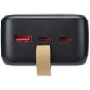 Rivacase Power Bank VA1083, 30000mAh, Li-Poly, 65W PD3.0, 1xUSB Type-A, 2xUSB Type-C, LCD ekraan, kiire laadimine