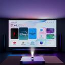 Manta Mini Smart Projektor PMA202A24, 250 ANSI, 7680x4320 px, Android 12, 0.9-4.2m, 150 tolli