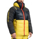 Jaka OLYMPUS Tech Down Parka, izmērs: XL, Black/Yellow, 8058428079650 LA SPORTIVA