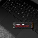 Patriot Viper VP4300 Lite VP4300L2TBM28H, 2000 ГБ, 7400 МБ/с, 6400 МБ/с, NVMe 2.0, PCIe 4.0, M.2, 1600xTBW, радиатор