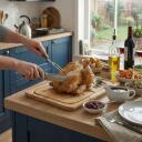 Russell Hobbs Разделочная доска RH04066, 44x30см, дерево, бамбук