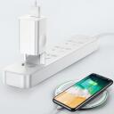 Baseus Laadija CCALL-BX02, 24 W, valge, AC, DC, USB 3.0 t&uuml;&uuml;pi A, Quick Charge 3.0, intelligentne kiip