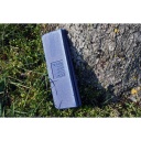 Salokāms sēdekļa spilvens, BasicNature, R810480, 40x30x0.7 cm, ūdensizturīgs, viegls, zils