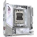 Gigabyte X870I AORUS PRO ICE, emaplaat, AM5, 2 x SATA, 2 x M.2, DDR5 SDRAM, 128 GB, 2.5 GbE LAN, Wi-Fi 7