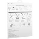 Baseus Crystal Tempered Glass SGJC120902, 0.3mm, &uuml;hildu Huawei MatePad Pro 11"-ga, CNC t&ouml;&ouml;tlemine, 9H k&otilde;vadus