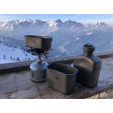 Titāna Kempinga Katlu Komplekts, viegls un izturīgs, R562112, Origin Outdoors