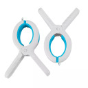 „Love XL“ paplūdimio rankšluosčių kabliukai 2 vnt. GIO`STYLE 115641001 10x2x13cm įvairūs