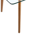 Kafijas galdiņ&scaron; HELENA 120x60xH45cm, stikls 20069 Allit