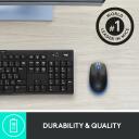 Logitech USB optiline hiir M190 910-005907, 1000DPI, 3 nuppu, 2.4GHz, AA aku, sinine