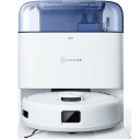 Robot vacuum and mop for dry and wet cleaning with 8000 Pa suction power 3200 mAh Li-ion battery and 1.8 L dust container white blue DEEBOT mini BLUE Ecovacs