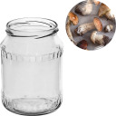 720 ml keeratava kaanega purk &Oslash;82/6 - 6 tk BROWIN 132722, klaas, 720 ml