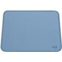 Logitech hiire aluse STUDIO 956-000051, 230mm, 200mm, sinine, monokroomne, nailon, pol&uuml;ester, kumm, &otilde;mmeldud servad