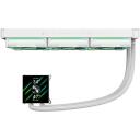 Gamemax protsessori vedelikjahutus HAILSTORM 360 LCD WH, 66.89 cfm, TDP kuni 330W, ARGB ventilaator, 800-2000 rpm