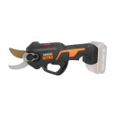 Battery branch cutter 2.5 cm, WORX, WG330E.9, 20V MAX, 300-400 N-m, 9000-12000 N
