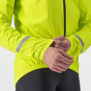 Velo jaka EMERGENCY 2 Rain Jacket, izmērs: L, Electric Lime, 8050949709801 CASTELLI