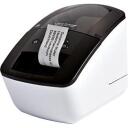 Brother QL-700 uzlīmju printeris QL700RF1, 300 x 300 DPI, 150 mm/sek, melns/balts, automātiskais griezējs, USB