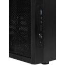 Fractal Design Korpuss Core 1000 USB 3.0 FD-CA-CORE-1000-USB3-BL, 2x3.5" HDD, 3x2.5" SSD, 1xUSB 3.0, 1xUSB 2.0