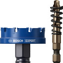 Karbīda caurumzāģis Carbide Sheet Metal 51mm, Urbjma&scaron;īnām/skrūvgriežiem, triecienurbjma&scaron;īnām/triecienskrūvgriežiem EXPERT SHEET METAL PC PLUS CAURUMZĀĢIS, 2608900500, BOSCH