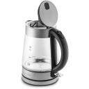 Zelmer Kettle ZCK8013 71507063P, 2200 W, 1.7 l, nerūdijančio plieno/juoda, paslėptas &scaron;ildymo elementas, LED ap&scaron;vietimas