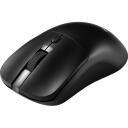 Sandberg Bezvadu pele 331-04, 79g, 4 pogas, 800/1200/1600 DPI, RF 2.4 GHz, melna