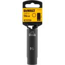 DeWALT triecienmuciņa 14mm 1/2 in DT7548-QZ, 1/2 in, 14 mm, dziļa, 78 mm