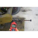 Uni-T UT371 bezkontakta tachometrs, 10&ndash;99,999 RPM, 0&ndash;99,999 skaitī&scaron;ana, 50&ndash;200 mm, 5-ciparu LCD, MAX, MIN, AVG, Datu turē&scaron;ana
